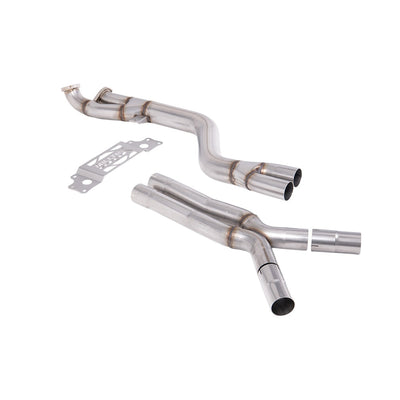 Milltek Secondary Catalyst Bypass Exhaust BMW 2 Series M2 Coupe (G87 S58 NAS Non-OPF/GPF Models) 23-25-Manifolds, Decats & Sports Cats-carbonizeduk