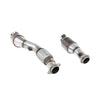 Milltek Large Bore Downpipe and Hi-Flow Sports Cat Exhaust BMW 3 Series G80/G81 M3 and M3 Competition S58 3.0 Turbo (OPF/GPF Equipped Cars Only) inc Touring and XDrive Models 20-25-Manifolds, Decats & Sports Cats-carbonizeduk