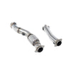 Milltek Large-bore Downpipes and Cat Bypass Pipes Exhaust BMW 2 Series M2 Coupe (G87 S58 OPF/GPF Models) 23-25-Manifolds, Decats & Sports Cats-carbonizeduk