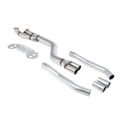 Milltek GPF/OPF Bypass Exhaust BMW 4 Series G82 M4 and M4 Competition S58 3.0 Turbo (OPF/GPF Equipped Cars Only) 20-25-Manifolds, Decats & Sports Cats-carbonizeduk