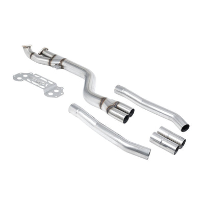 Milltek GPF/OPF Bypass Exhaust BMW 3 Series G80/G81 M3 and M3 Competition S58 3.0 Turbo (OPF/GPF Equipped Cars Only) inc Touring and XDrive Models 20-25-Manifolds, Decats & Sports Cats-carbonizeduk