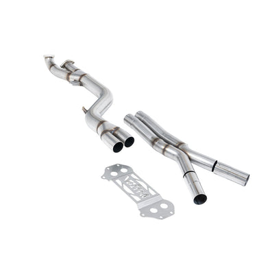 Milltek GPF/OPF Bypass Exhaust BMW 3 Series G80/G81 M3 and M3 Competition S58 3.0 Turbo (OPF/GPF Equipped Cars Only) inc Touring and XDrive Models 20-25-Manifolds, Decats & Sports Cats-carbonizeduk