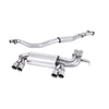 Milltek Cat Back Exhaust BMW 3 Series E46 M3 CSL 03-07-Exhaust System-carbonizeduk