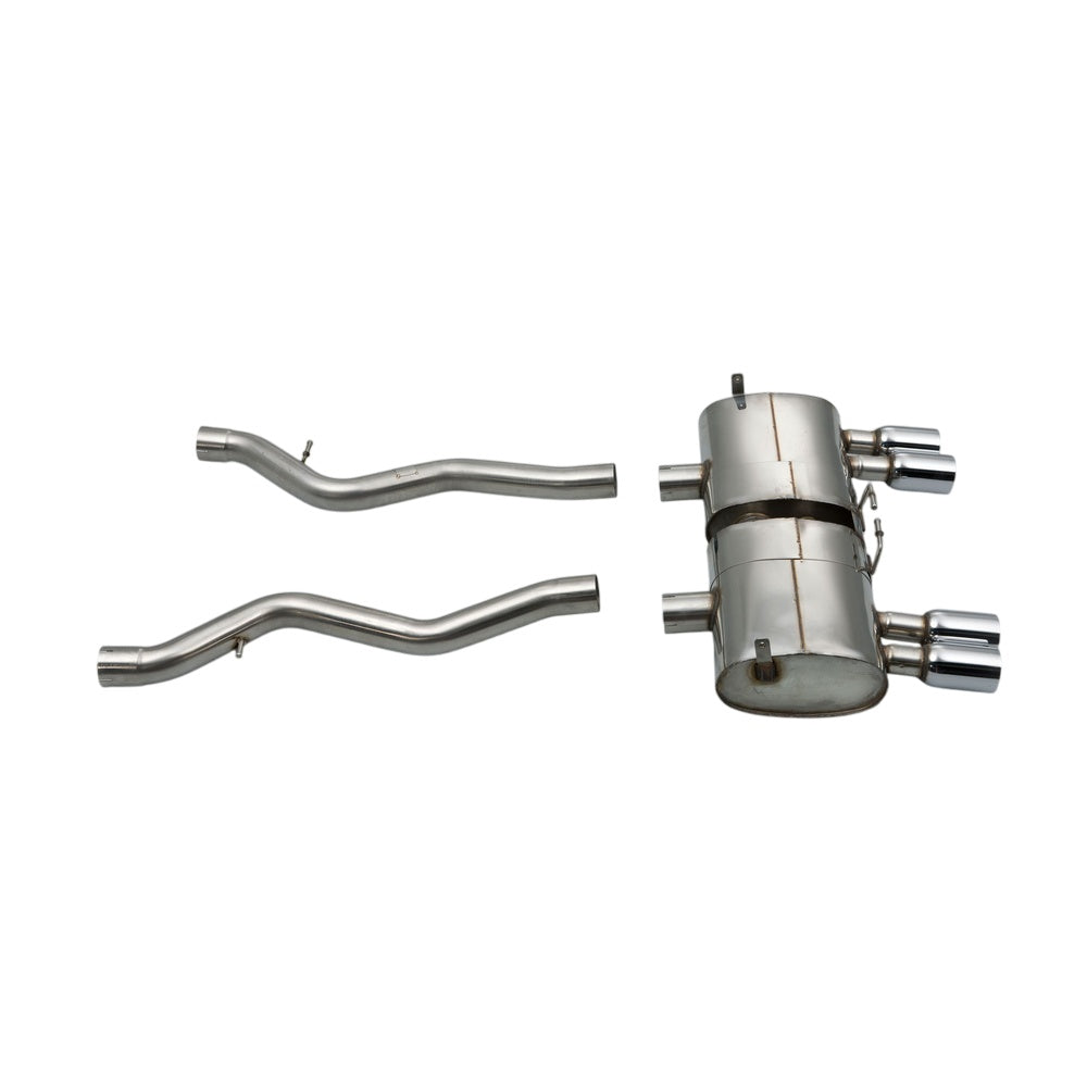 Milltek Cat Back Exhaust BMW 3 Series E92 M3 4.0 V8 Coupe 07-13-Exhaust System-carbonizeduk