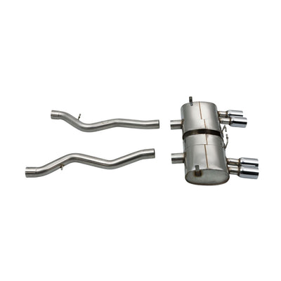 Milltek Cat Back Exhaust BMW 3 Series E92 M3 4.0 V8 Coupe 07-13-Exhaust System-carbonizeduk