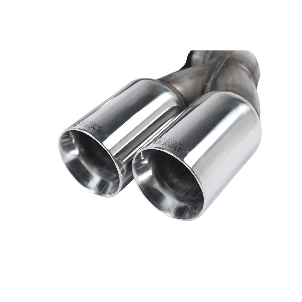 Milltek Rear Silencer(s) Exhaust BMW 3 Series E46 M3 3.2 Coupe Cabriolet 01-07-Exhaust System-carbonizeduk