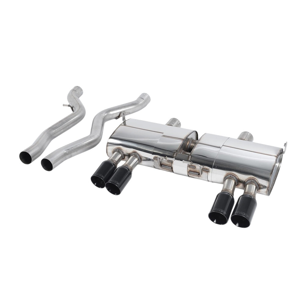 Milltek Cat Back Exhaust BMW 3 Series E93 M3 4.0 V8 Convertible 07-13-Exhaust System-carbonizeduk