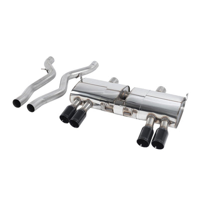 Milltek Cat Back Exhaust BMW 3 Series E93 M3 4.0 V8 Convertible 07-13-Exhaust System-carbonizeduk