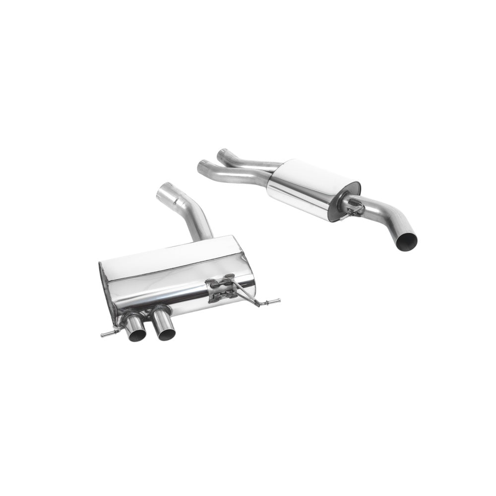 Milltek Secondary Cat Back Exhaust BMW 1 Series 135i Coupe E82 and Cabriolet E88 (N55) 10-12-Manifolds, Decats & Sports Cats-carbonizeduk