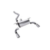 Milltek Rear Silencer(s) Exhaust BMW 1 Series M135i 3 and 5-Door (F21 and F20, None xDrive) 12-16-Exhaust System-carbonizeduk