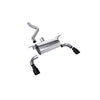 Milltek Rear Silencer(s) Exhaust BMW 1 Series M135i 3 and 5-Door (F21 and F20, None xDrive) 12-16-Exhaust System-carbonizeduk