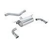 Milltek Rear Silencer(s) Exhaust BMW 1 Series M135i 3 and 5-Door (F21 and F20, None xDrive) 12-16-Exhaust System-carbonizeduk