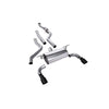 Milltek Cat Back Exhaust BMW 1 Series M135i 3 and 5-Door (F21 and F20, None xDrive) 12-16-Exhaust System-carbonizeduk