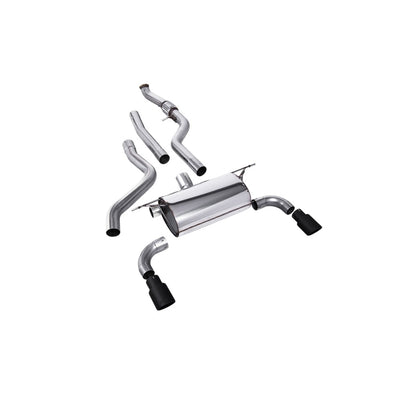 Milltek Cat Back Exhaust BMW 1 Series M135i 3 and 5-Door (F21 and F20, None xDrive) 12-16-Exhaust System-carbonizeduk