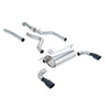 Milltek Cat Back Exhaust BMW 1 Series M135i 3 and 5-Door (F21 and F20, None xDrive) 12-16-Exhaust System-carbonizeduk