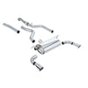 Milltek Cat Back Exhaust BMW 1 Series M135i 3 and 5-Door (F21 and F20, None xDrive) 12-16-Exhaust System-carbonizeduk