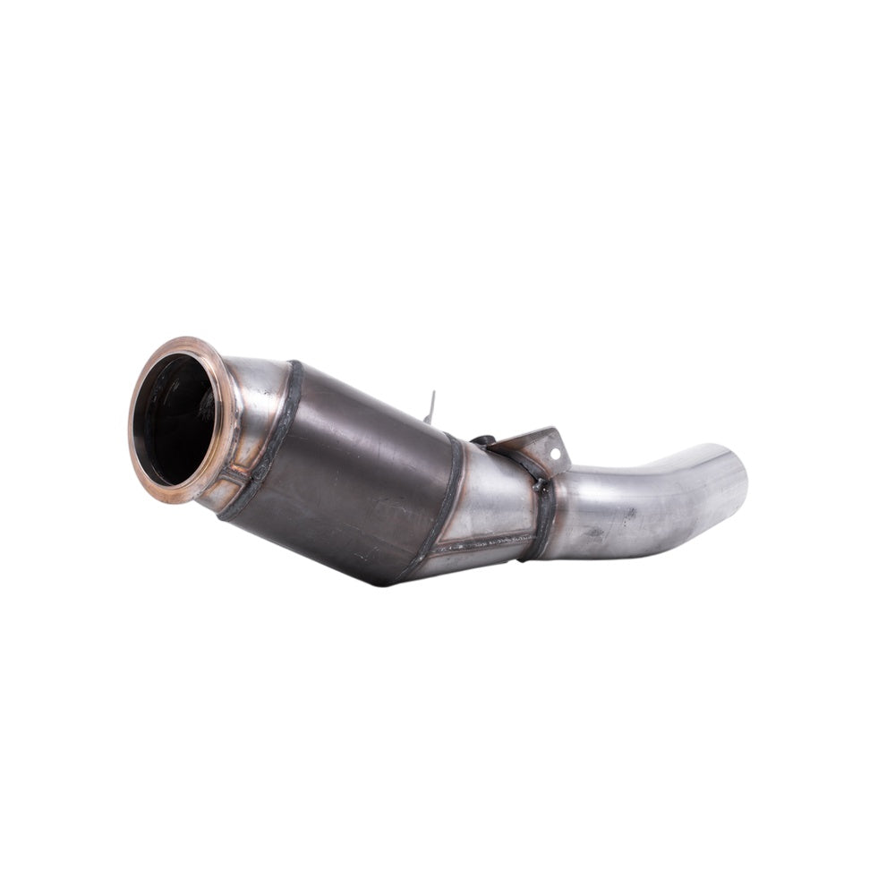 Milltek Large Bore Downpipe and Hi-Flow Sports Cat Exhaust BMW 4 Series F32 428i Coupe (Manual Gearbox, without Tow Bar, None xDrive and N20 Engine Only) 14-18-Manifolds, Decats & Sports Cats-carbonizeduk