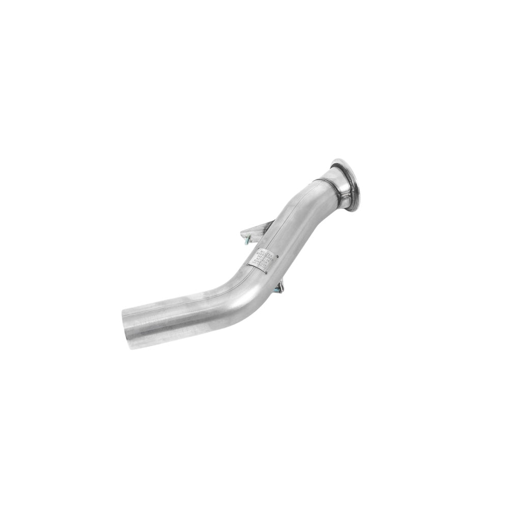 Milltek Large-bore Downpipe and De-cat Exhaust BMW 3 Series F30 328i M Sport Automatic (without Tow Bar, None xDrive and N20 Engine Only) 12-15-Manifolds, Decats & Sports Cats-carbonizeduk
