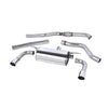 Milltek Cat Back Exhaust BMW 2 Series M235i Coupe (F22) (None xDrive) 14-15-Exhaust System-carbonizeduk