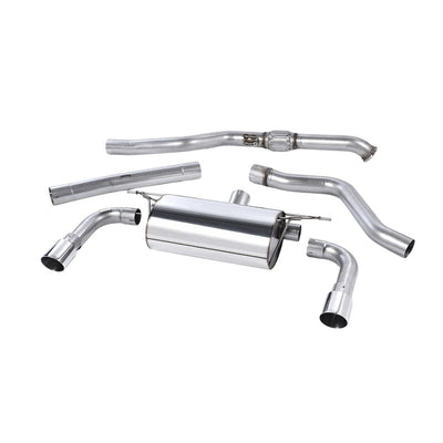 Milltek Cat Back Exhaust BMW 2 Series M235i Coupe (F22) (None xDrive) 14-15-Exhaust System-carbonizeduk