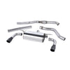 Milltek Cat Back Exhaust BMW 2 Series M235i Coupe (F22) (None xDrive) 14-15-Exhaust System-carbonizeduk