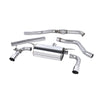 Milltek Cat Back Exhaust BMW 2 Series M235i Coupe (F22) (None xDrive) 14-15-Exhaust System-carbonizeduk