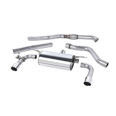 Milltek Cat Back Exhaust BMW 2 Series M235i Coupe (F22) (None xDrive) 14-15-Exhaust System-carbonizeduk