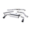 Milltek Cat Back Exhaust BMW 2 Series M235i Coupe (F22) (None xDrive) 14-15-Exhaust System-carbonizeduk