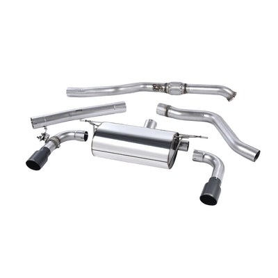 Milltek Cat Back Exhaust BMW 2 Series M235i Coupe (F22) (None xDrive) 14-15-Exhaust System-carbonizeduk