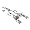 Milltek Cat Back Exhaust BMW 4 Series F82/83 M4 Coupe/Convertible and M4 Competition Coupe (Non-OPF equipped models only) 14-18-Exhaust System-carbonizeduk