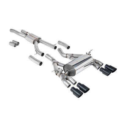 Milltek Cat Back Exhaust BMW 4 Series F82/83 M4 Coupe/Convertible and M4 Competition Coupe (Non-OPF equipped models only) 14-18-Exhaust System-carbonizeduk