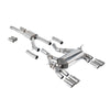 Milltek Cat Back Exhaust BMW 4 Series F82/83 M4 Coupe/Convertible and M4 Competition Coupe (Non-OPF equipped models only) 14-18-Exhaust System-carbonizeduk