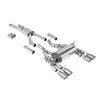 Milltek Cat Back Exhaust BMW 4 Series F82/83 M4 Coupe/Convertible and M4 Competition Coupe (Non-OPF equipped models only) 14-18-Exhaust System-carbonizeduk