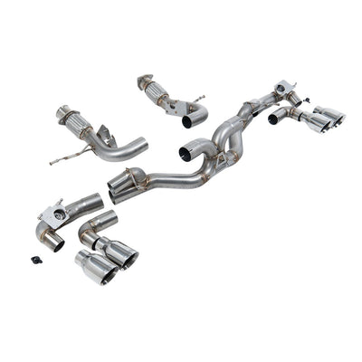 Milltek Cat Back Exhaust Chevrolet Corvette Stingray (C8) 6.2L V8 and E-Ray Hybrid (Non-OPF/GPF Models) 20-25-Exhaust System-carbonizeduk