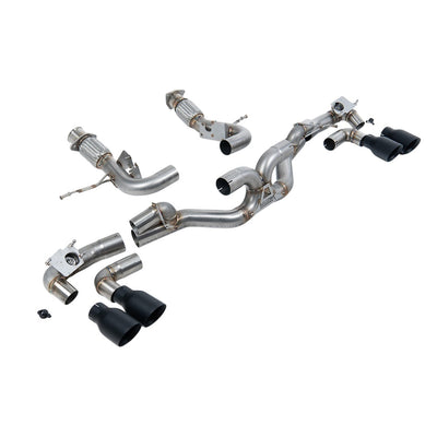 Milltek Cat Back Exhaust Chevrolet Corvette Stingray (C8) 6.2L V8 and E-Ray Hybrid (Non-OPF/GPF Models) 20-25-Exhaust System-carbonizeduk