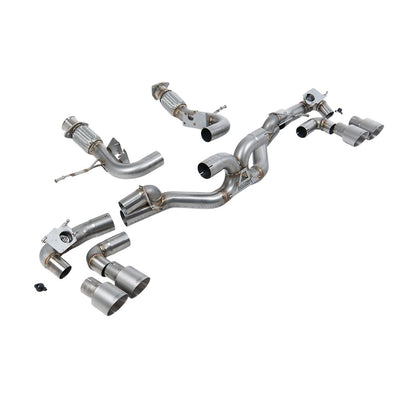Milltek Cat Back Exhaust Chevrolet Corvette Stingray (C8) 6.2L V8 and E-Ray Hybrid (Non-OPF/GPF Models) 20-25-Exhaust System-carbonizeduk