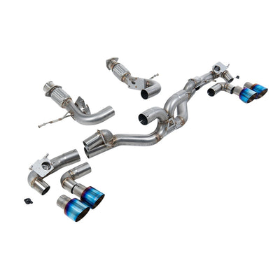 Milltek Cat Back Exhaust Chevrolet Corvette Stingray (C8) 6.2L V8 and E-Ray Hybrid (Non-OPF/GPF Models) 20-25-Exhaust System-carbonizeduk