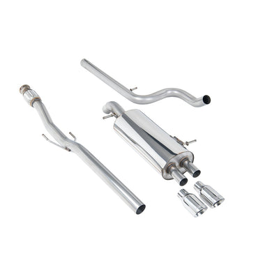 Milltek Cat Back Exhaust Citroen DS3 1.6 THP 16V DSport 10-19-Exhaust System-carbonizeduk