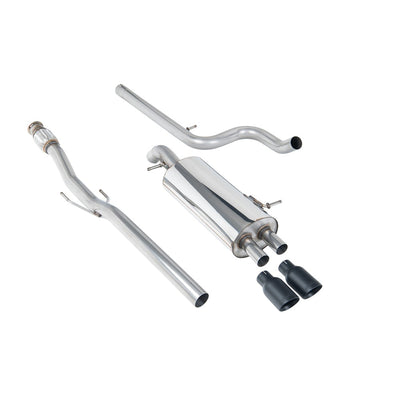 Milltek Cat Back Exhaust Citroen DS3 1.6 THP 16V DSport 10-19-Exhaust System-carbonizeduk