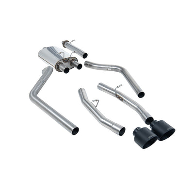 Milltek Cat Back Exhaust Dodge / RAM 1500 5.7L HEMI V8 (5th Gen) 19-23-Exhaust System-carbonizeduk