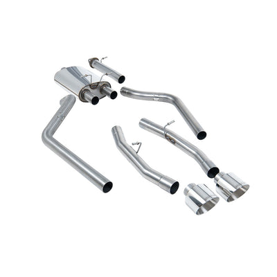 Milltek Cat Back Exhaust Dodge / RAM 1500 5.7L HEMI V8 (5th Gen) 19-23-Exhaust System-carbonizeduk