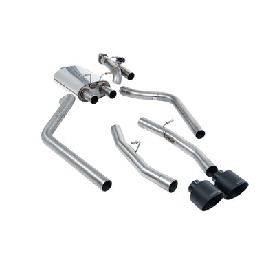 Milltek Cat Back Exhaust Dodge / RAM 1500 5.7L HEMI V8 (5th Gen) 19-23-Exhaust System-carbonizeduk