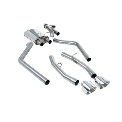Milltek Cat Back Exhaust Dodge / RAM 1500 5.7L HEMI V8 (5th Gen) 19-23-Exhaust System-carbonizeduk