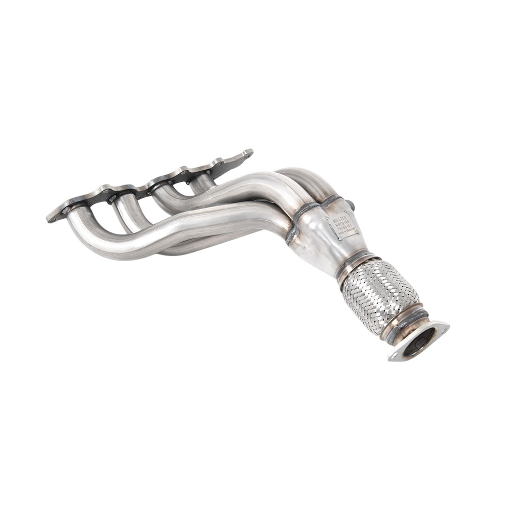 Milltek Free-flow Manifold Exhaust Ford Fiesta Mk6 ST 150 05-08-Manifolds, Decats & Sports Cats-carbonizeduk