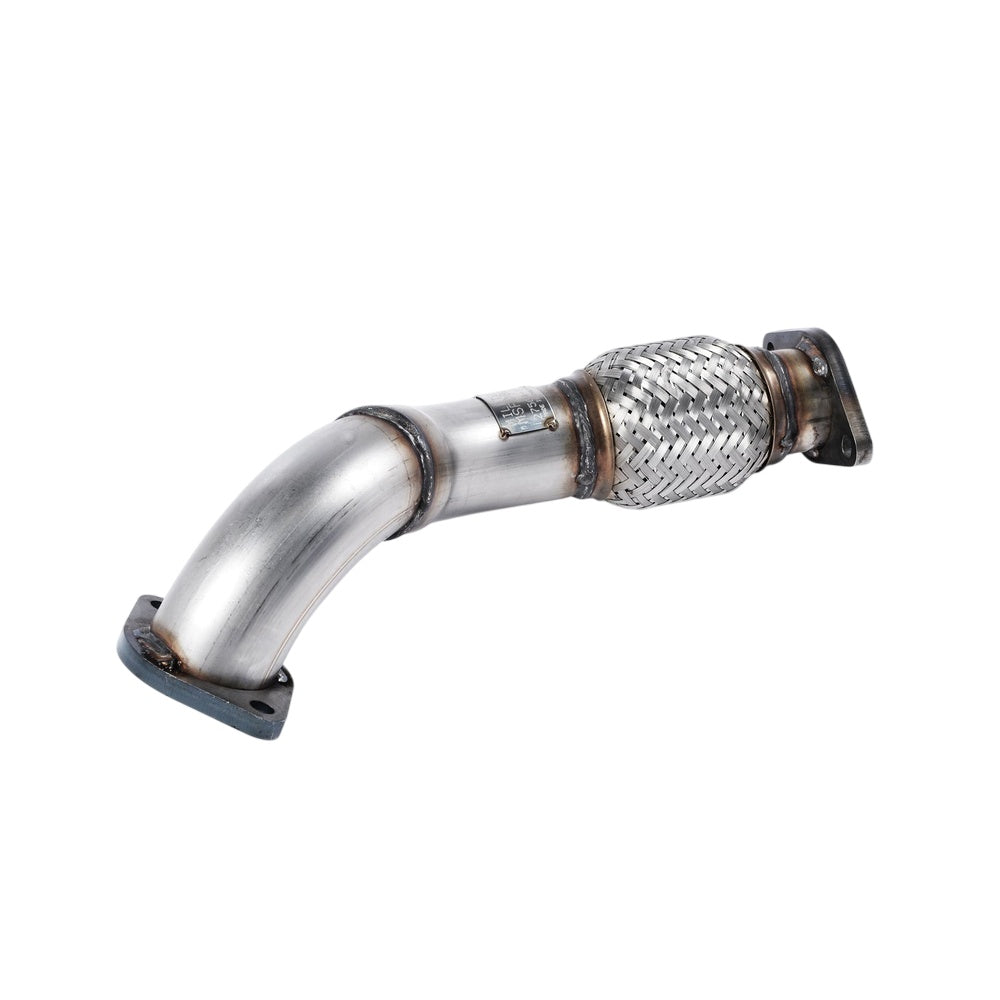 Milltek Flexible Pipe Exhaust Ford Fiesta Mk6 ST 150 05-08-Manifolds, Decats & Sports Cats-carbonizeduk