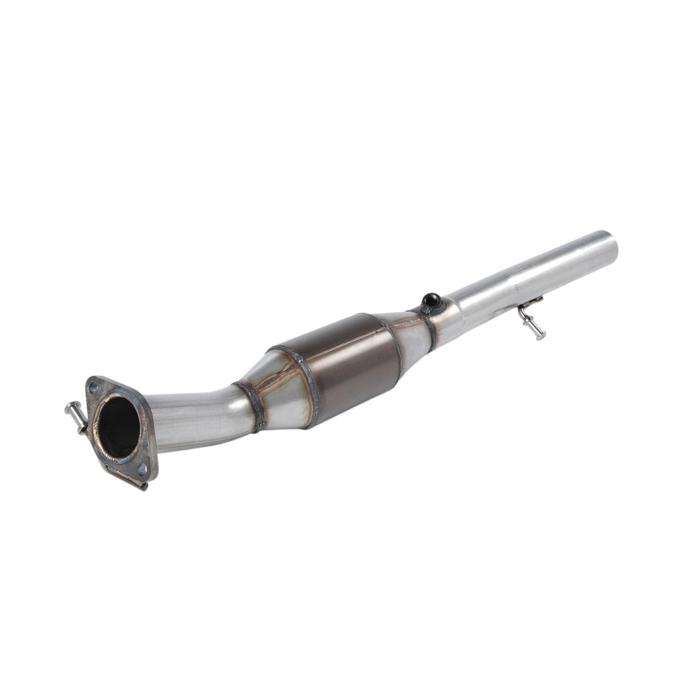 Milltek Hi-Flow Sports Cat Exhaust Ford Fiesta Mk6 ST 150 05-08-Manifolds, Decats & Sports Cats-carbonizeduk