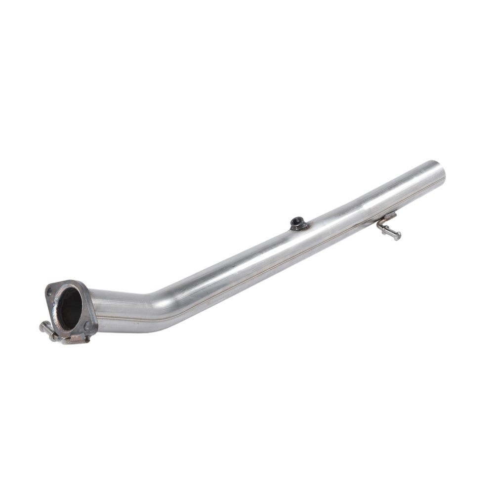 Milltek Cat Replacement Pipe Exhaust Ford Fiesta Mk6 ST 150 05-08-Manifolds, Decats & Sports Cats-carbonizeduk
