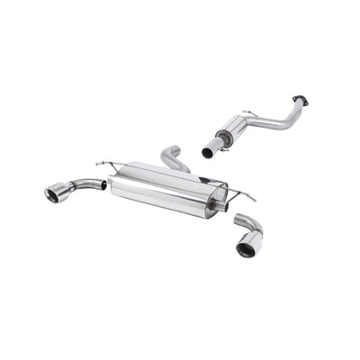 Milltek Cat Back Exhaust Ford Focus Mk2 ST 225 05-10-Exhaust System-carbonizeduk