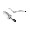 Milltek Cat Back Exhaust Ford Fiesta Mk6 ST 150 05-08-Exhaust System-carbonizeduk
