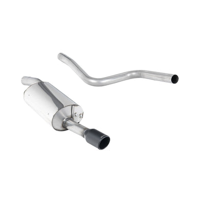 Milltek Cat Back Exhaust Ford Fiesta Mk6 ST 150 05-08-Exhaust System-carbonizeduk